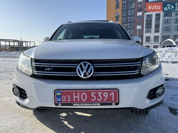 Авто Volkswagen Tiguan 2014 № 8498802