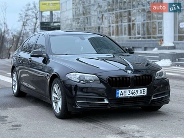 Авто BMW 5 Series 2013 № 8498880