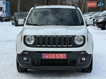 Авто Jeep Renegade 2018 № 8498881