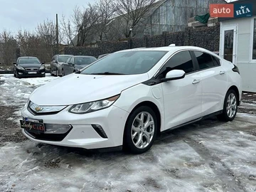 Авто Chevrolet Volt 2016 № 8498890