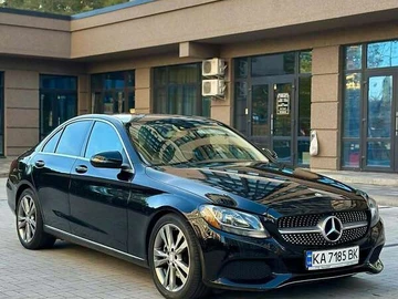 Авто Mercedes C-Class 2016 № 8498893