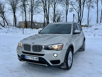Авто BMW X3 2014 № 8498894