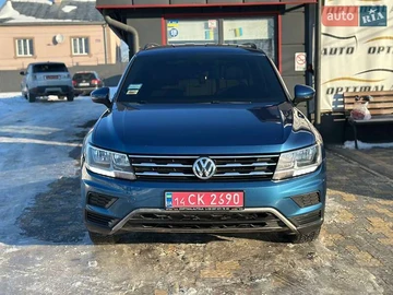 Авто Volkswagen Tiguan 2020 № 8498899