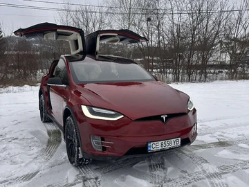Авто Tesla Model X 2016 № 8498909