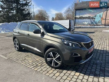 Авто Peugeot 3008 2019 № 8498915