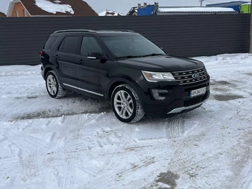 Авто Ford Explorer 2016 № 8498916