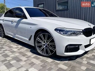 Авто BMW 5 Series 2016 № 8498918