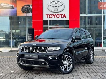 Авто Jeep Grand Cherokee 2021 № 8498936