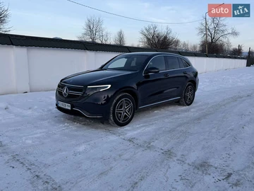 Авто Mercedes Eqc 2020 № 8499000