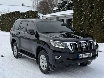 Авто Toyota Land Cruiser Prado 2020 № 8499004