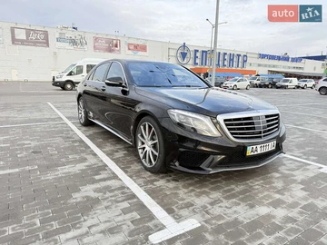 Авто Mercedes S-Class 2014 № 8499005