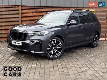Авто BMW X7 2022 № 8499008