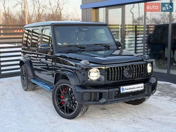 Авто Mercedes G-Class 2025 № 8499013