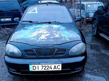 Авто Daewoo Lanos 2008 № 8499082