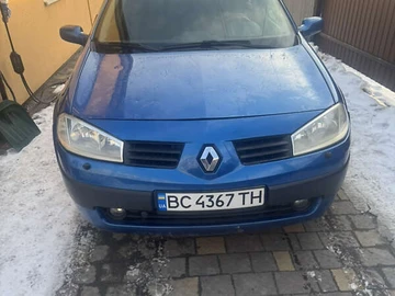 Авто Renault Megane 2005 № 8499107