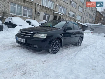Авто Chevrolet Lacetti 2008 № 8499108