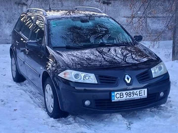 Авто Renault Megane 2007 № 8499116