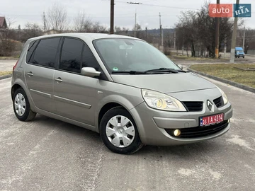 Авто Renault Scenic 2007 № 8499121