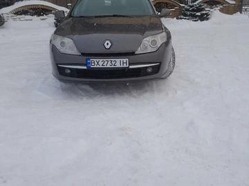Авто Renault Laguna 2010 № 8499133