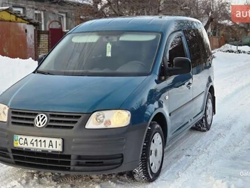 Авто Volkswagen Caddy 2007 № 8499136