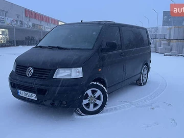 Авто Volkswagen Transporter 2005 № 8499142