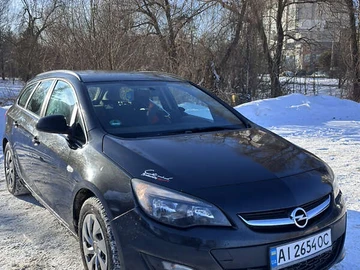 Авто Opel Astra 2013 № 8499198