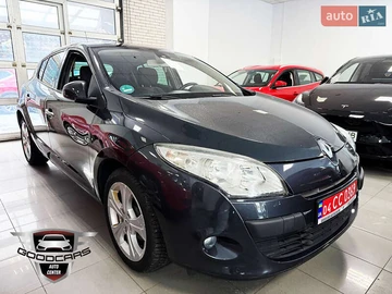 Авто Renault Megane 2009 № 8499201