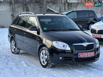 Авто Skoda Fabia 2008 № 8499203