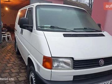 Авто Volkswagen Transporter 2002 № 8499209