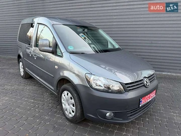 Авто Volkswagen Caddy 2011 № 8499210