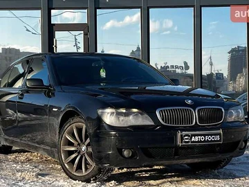 Авто BMW 7 Series 2006 № 8499211
