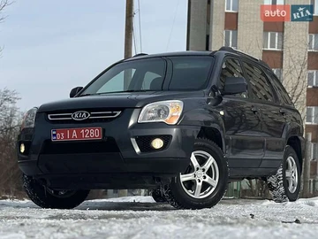 Авто KIA Sportage 2010 № 8499221