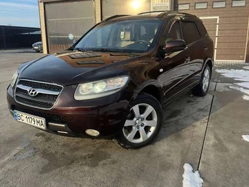 Авто Hyundai Santa Fe 2006 № 8499222