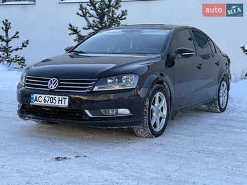Авто Volkswagen Passat 2013 № 8499223