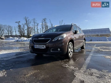 Авто Peugeot 2008 2014 № 8499228