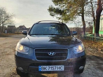 Авто Hyundai Santa Fe 2007 № 8499229