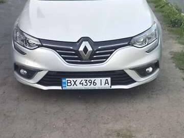 Авто Renault Megane 2018 № 8499288