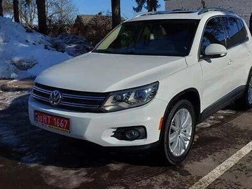 Авто Volkswagen Tiguan 2016 № 8499290