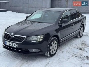 Авто Skoda Superb 2013 № 8499295