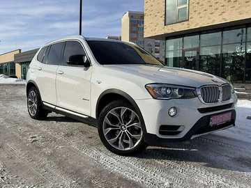 Авто BMW X3 2014 № 8499306
