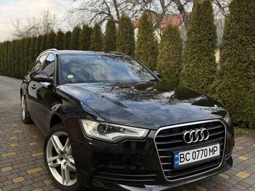 Авто Audi A6 2013 № 8499313