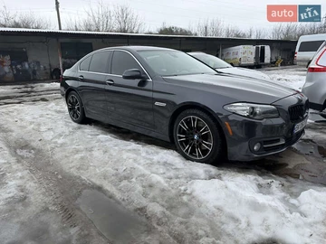 Авто BMW 5 Series 2014 № 8499314
