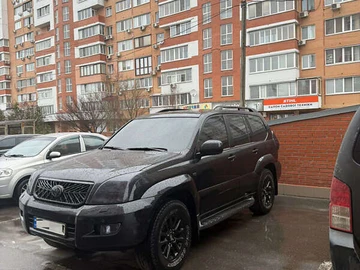 Авто Toyota Land Cruiser Prado 2007 № 8499316