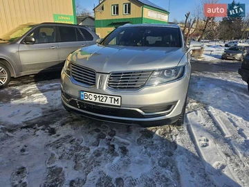 Авто Lincoln Mkx 2017 № 8499321