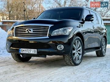 Авто Infiniti Qx80 2014 № 8499332