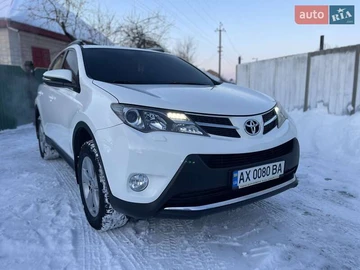 Авто Toyota Rav4 2013 № 8499336