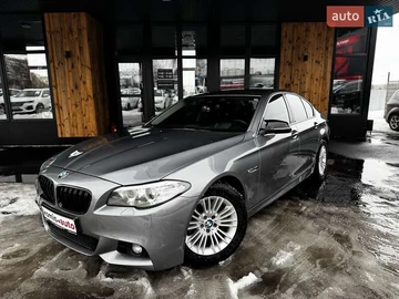 Авто BMW 5 Series 2014 № 8499337