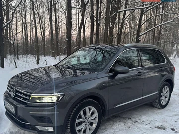 Авто Volkswagen Tiguan 2016 № 8499338