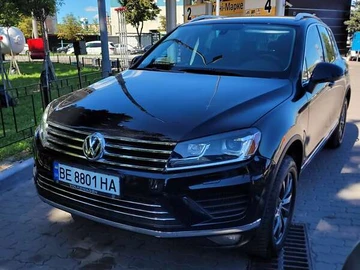 Авто Volkswagen Touareg 2014 № 8499385