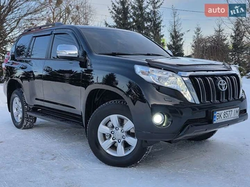 Авто Toyota Land Cruiser Prado 2014 № 8499387